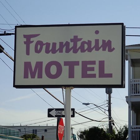 Fountain Motel Wildwood Zewnętrze zdjęcie