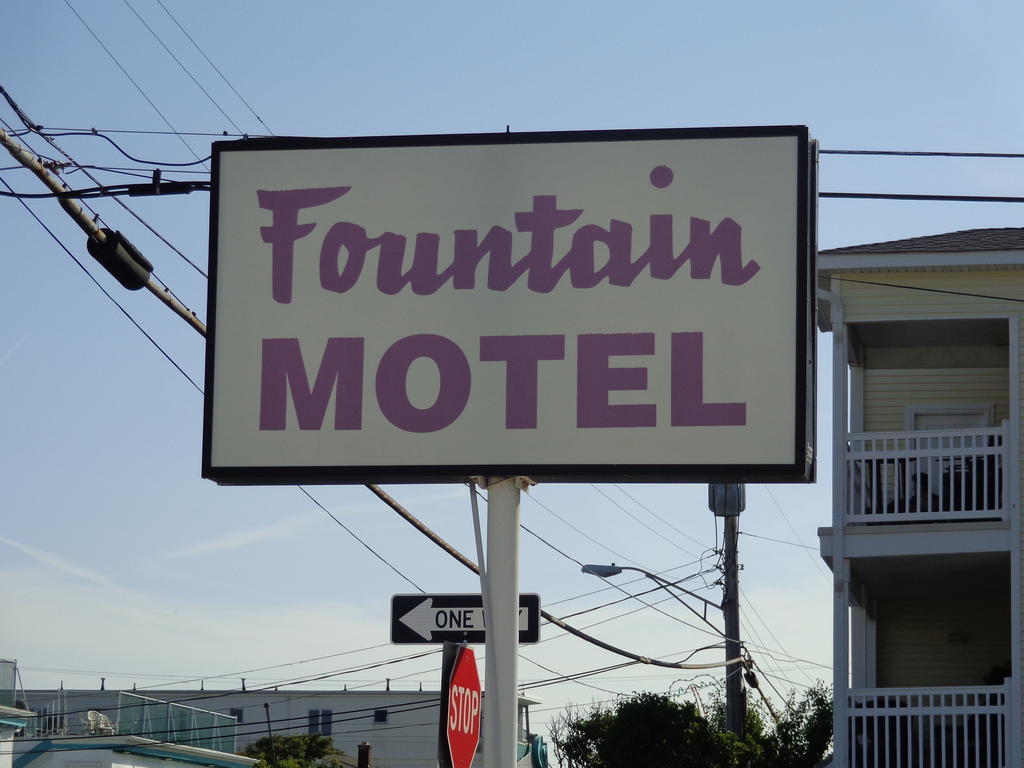 Fountain Motel Wildwood Zewnętrze zdjęcie