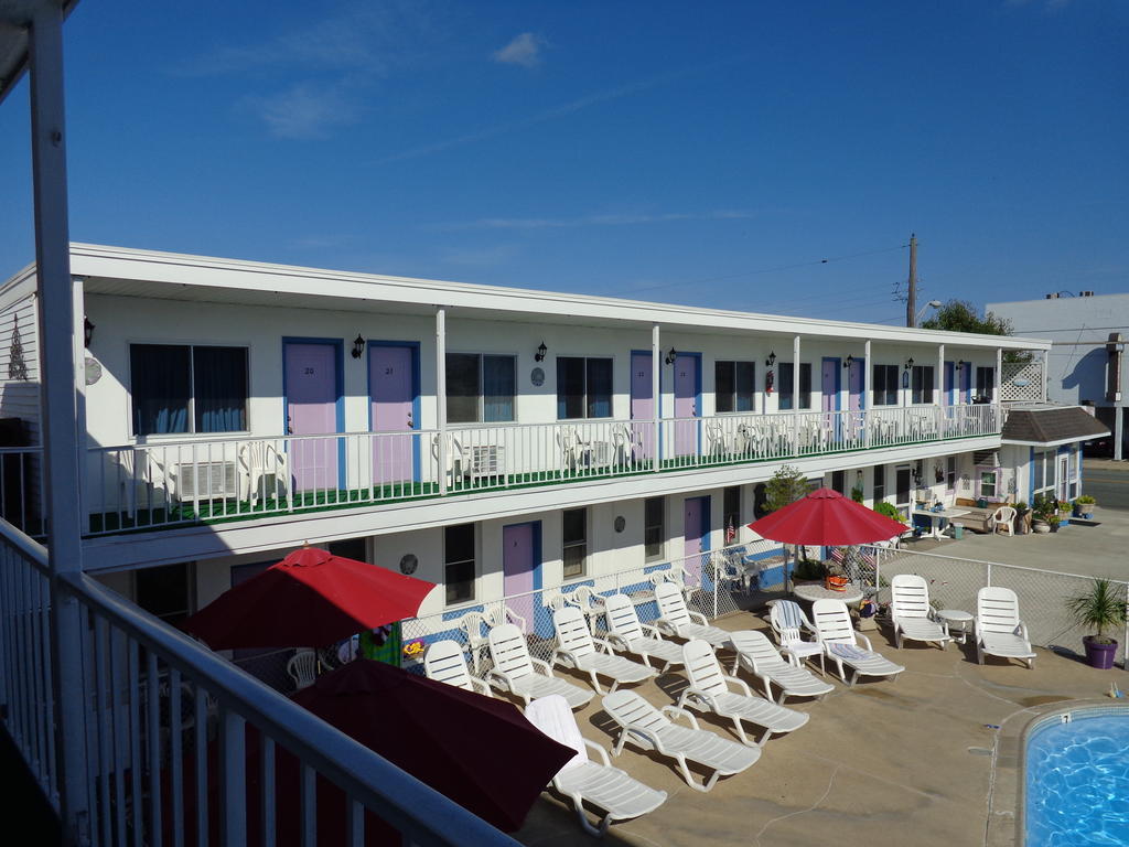 Fountain Motel Wildwood Zewnętrze zdjęcie