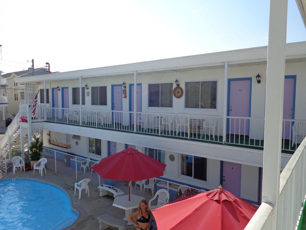 Fountain Motel Wildwood Zewnętrze zdjęcie
