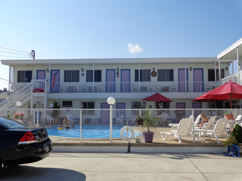 Fountain Motel Wildwood Zewnętrze zdjęcie